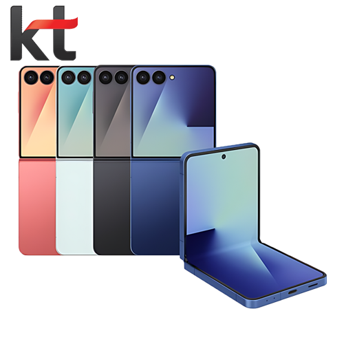 KT 갤럭시 Z플립7 256GB 기기변경 SM-F766