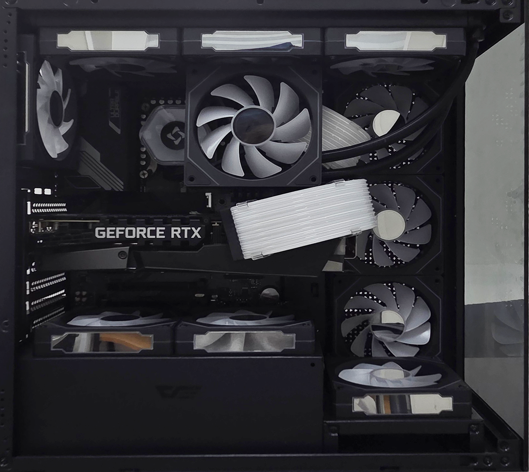 조립데스크탑 13900K Z790 RTX3080 1TB 상세동일 부품교체가능