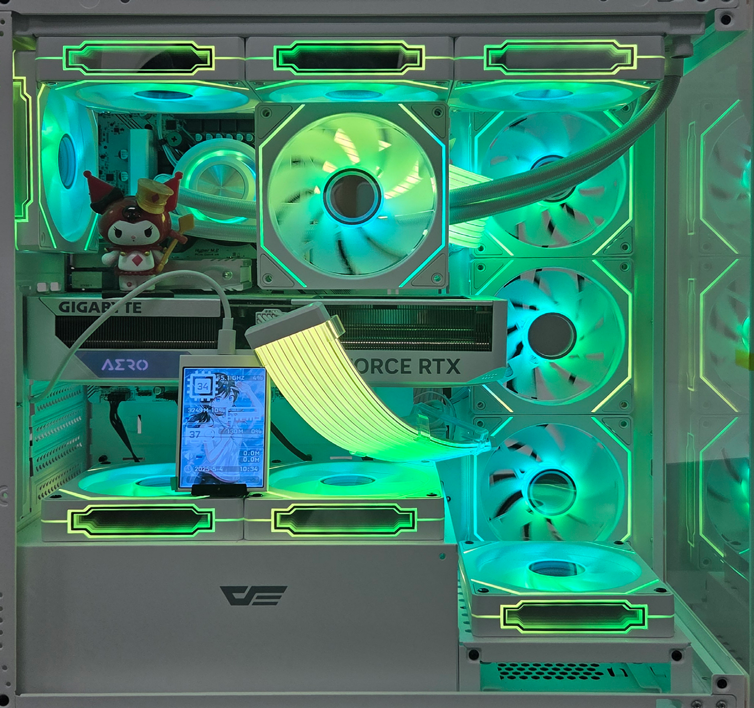 조립데스크탑 13700 B760M RTX4070Ti 1TB 상세동일 부품교체가능