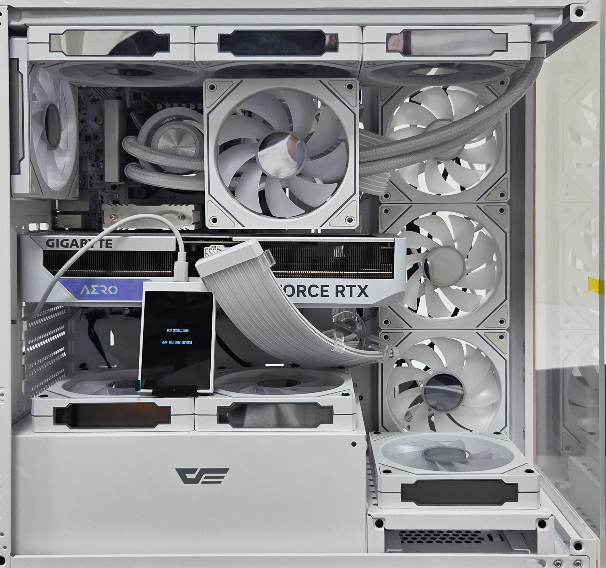 조립데스크탑 13700 B760M RTX4070Ti 1TB 상세동일 부품교체가능