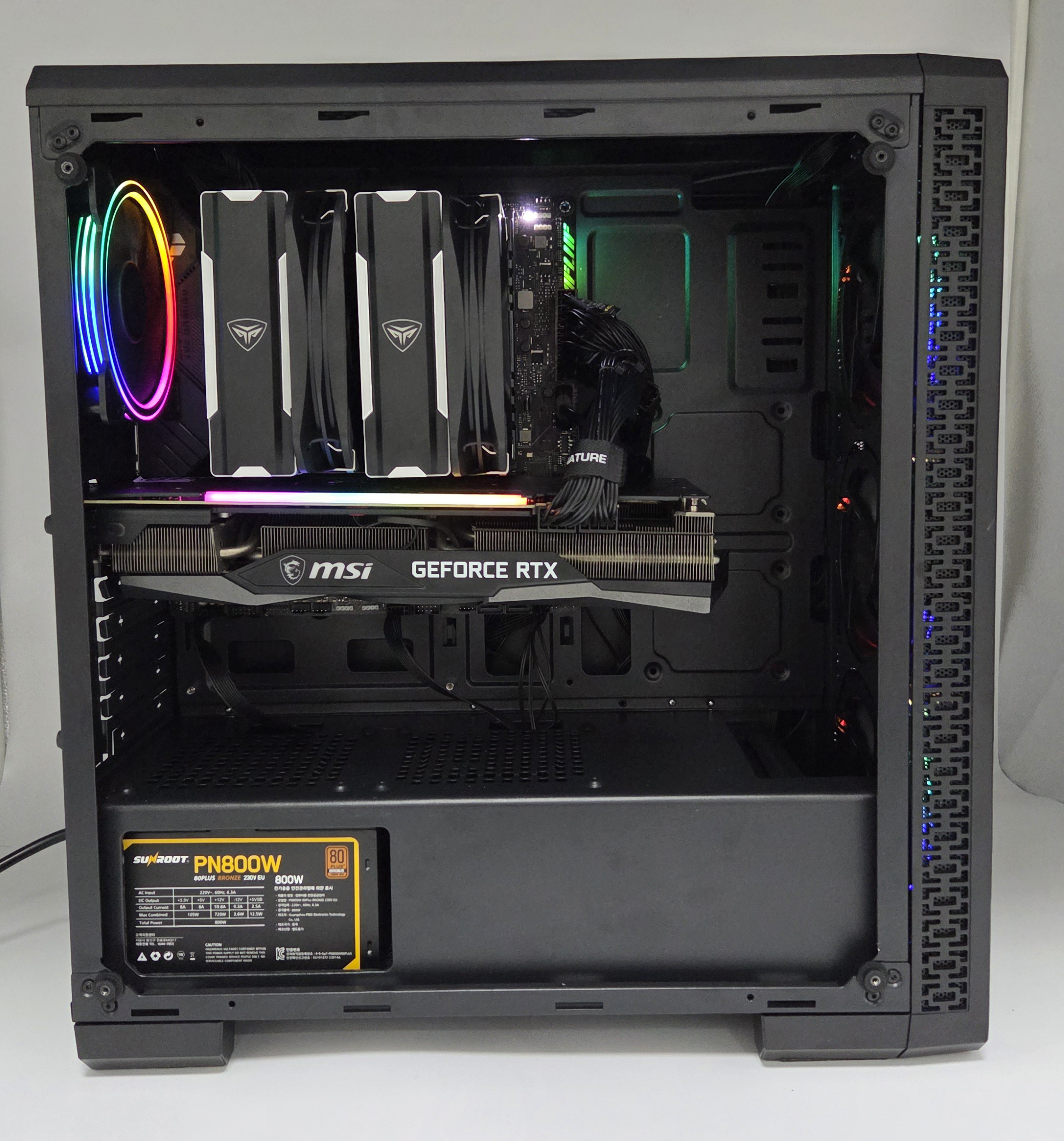 조립데스크탑 13500 3070TI 상세동일 부품교체가능