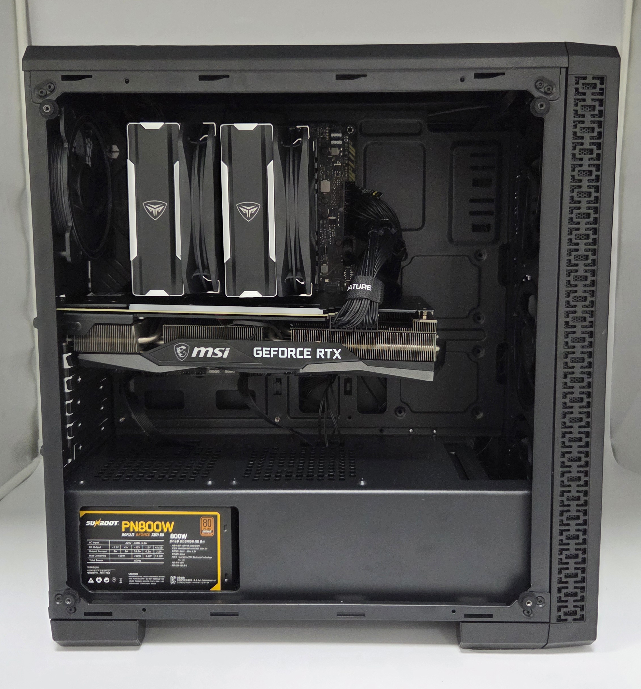 조립데스크탑 13500 3070TI 상세동일 부품교체가능