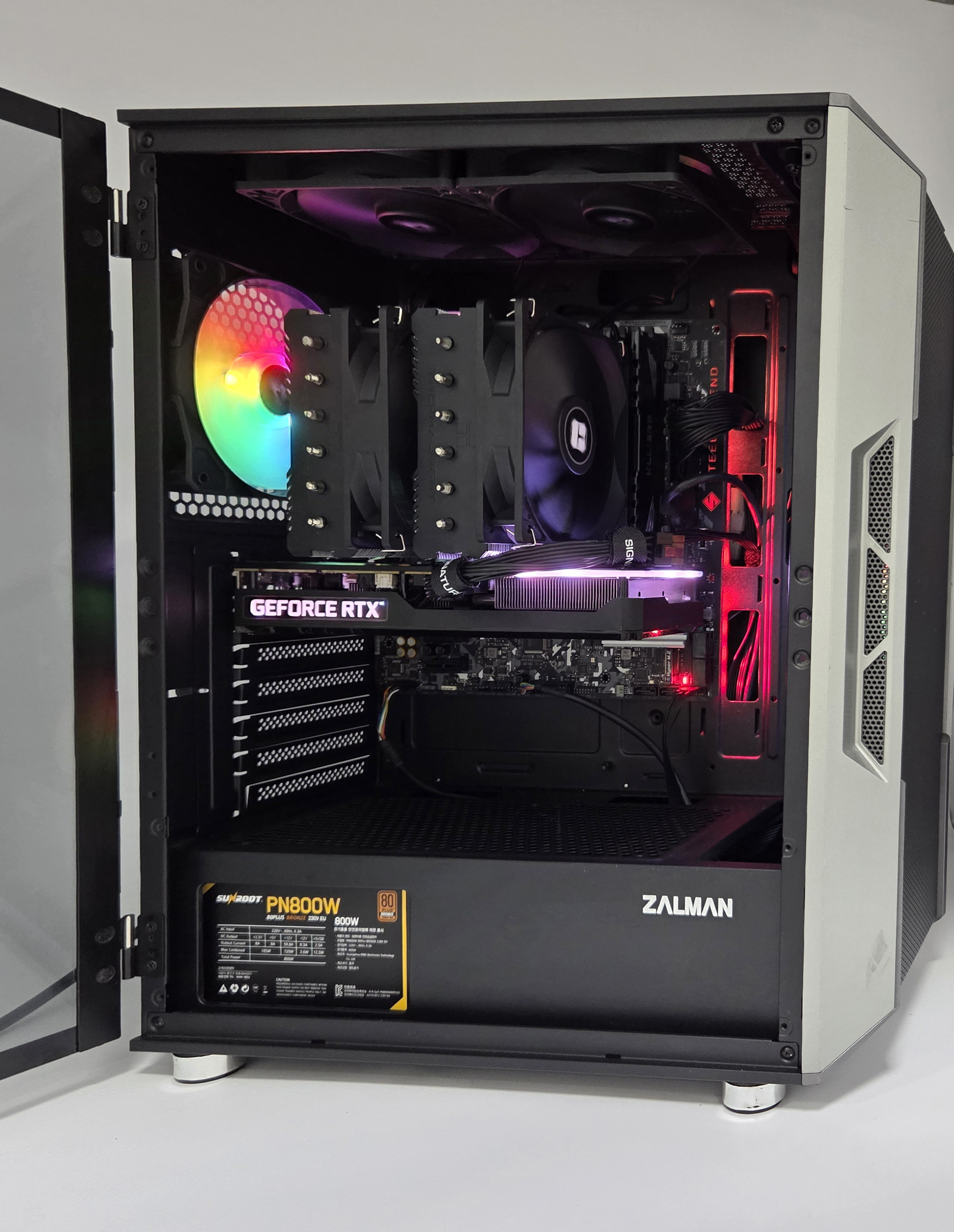 조립데스크탑 12600KF 3060TI 상세동일 부품교체가능