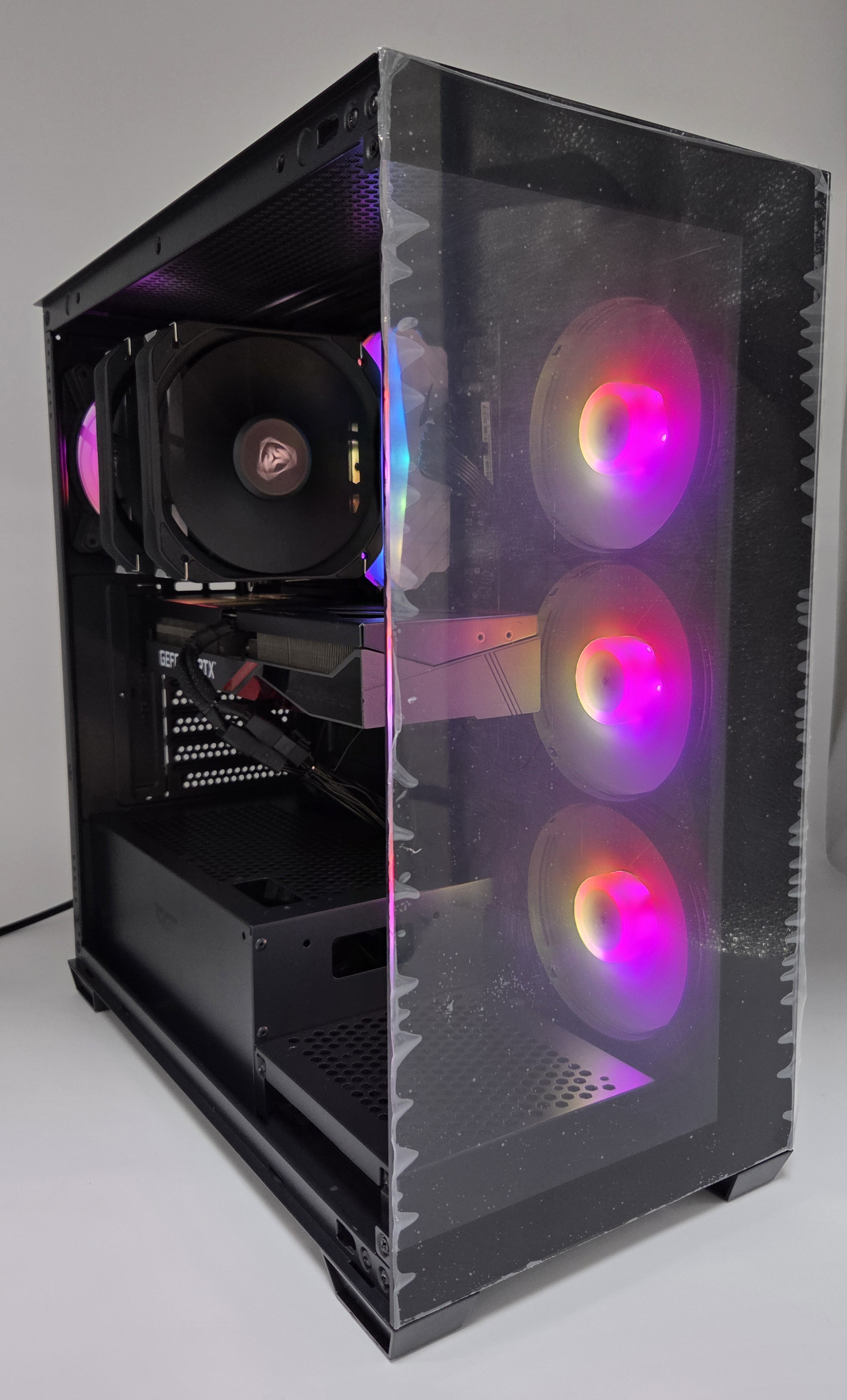 조립데스크탑 5700X3D 3070TI 어항 상세동일 부품교체가능