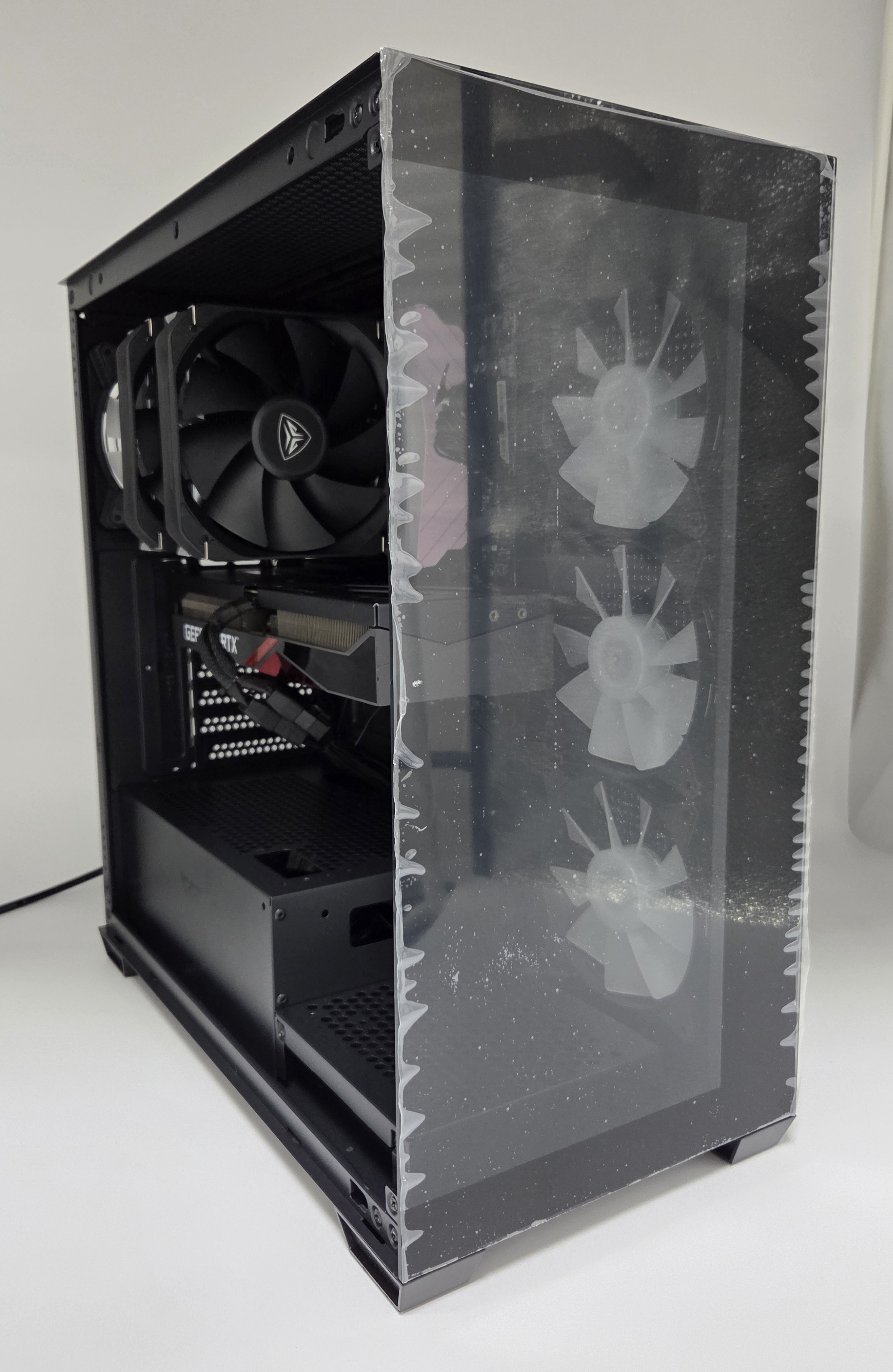 조립데스크탑 5700X3D 3070TI 어항 상세동일 부품교체가능