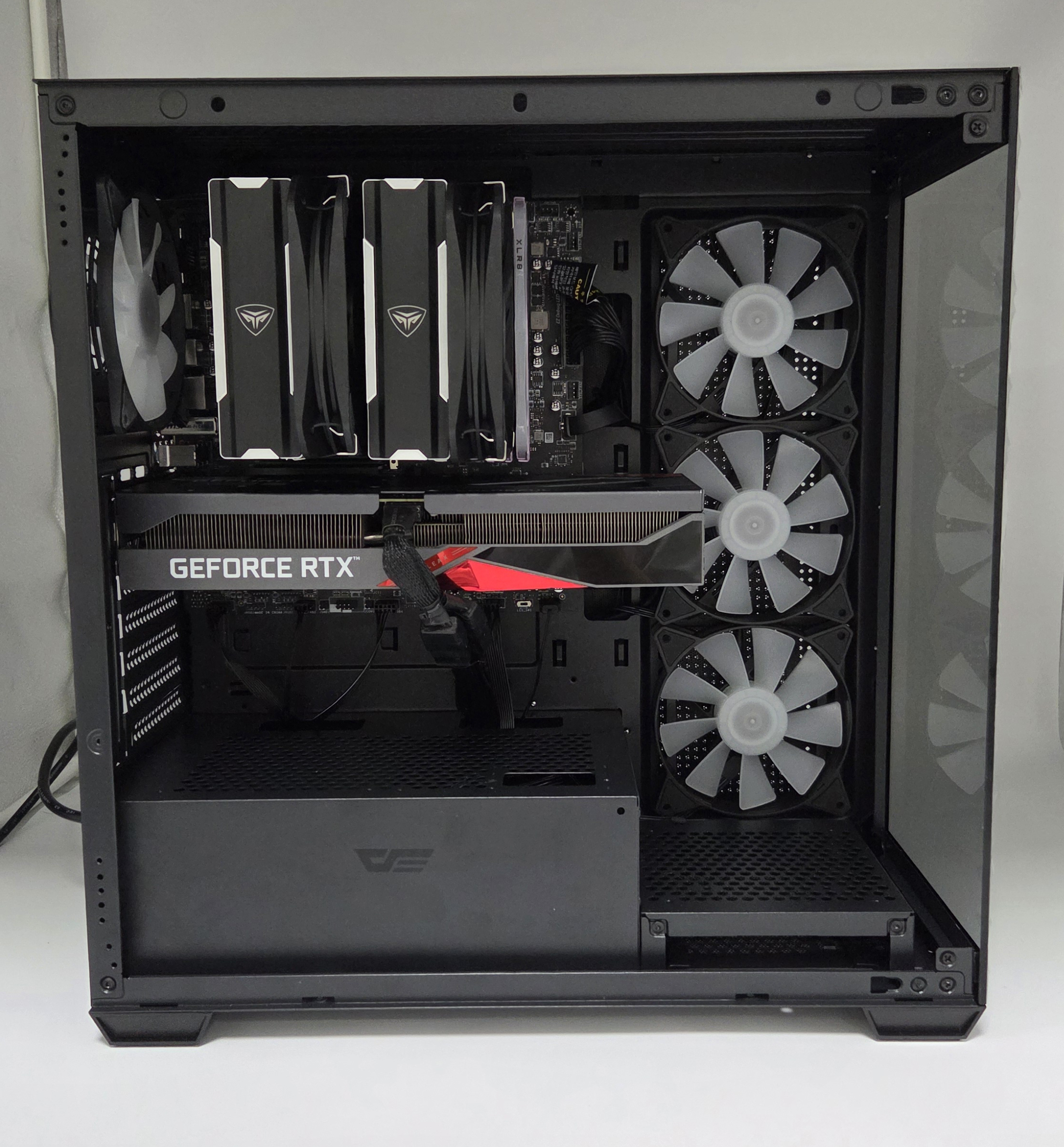 조립데스크탑 5700X3D 3070TI 어항 상세동일 부품교체가능