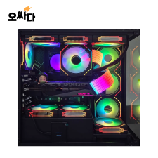 조립데스크탑 5700X3D 3070TI 어항 상세동일 부품교체가능