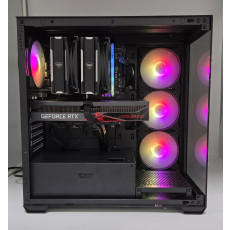 조립데스크탑 5700X3D 3070TI 어항 상세동일 부품교체가능