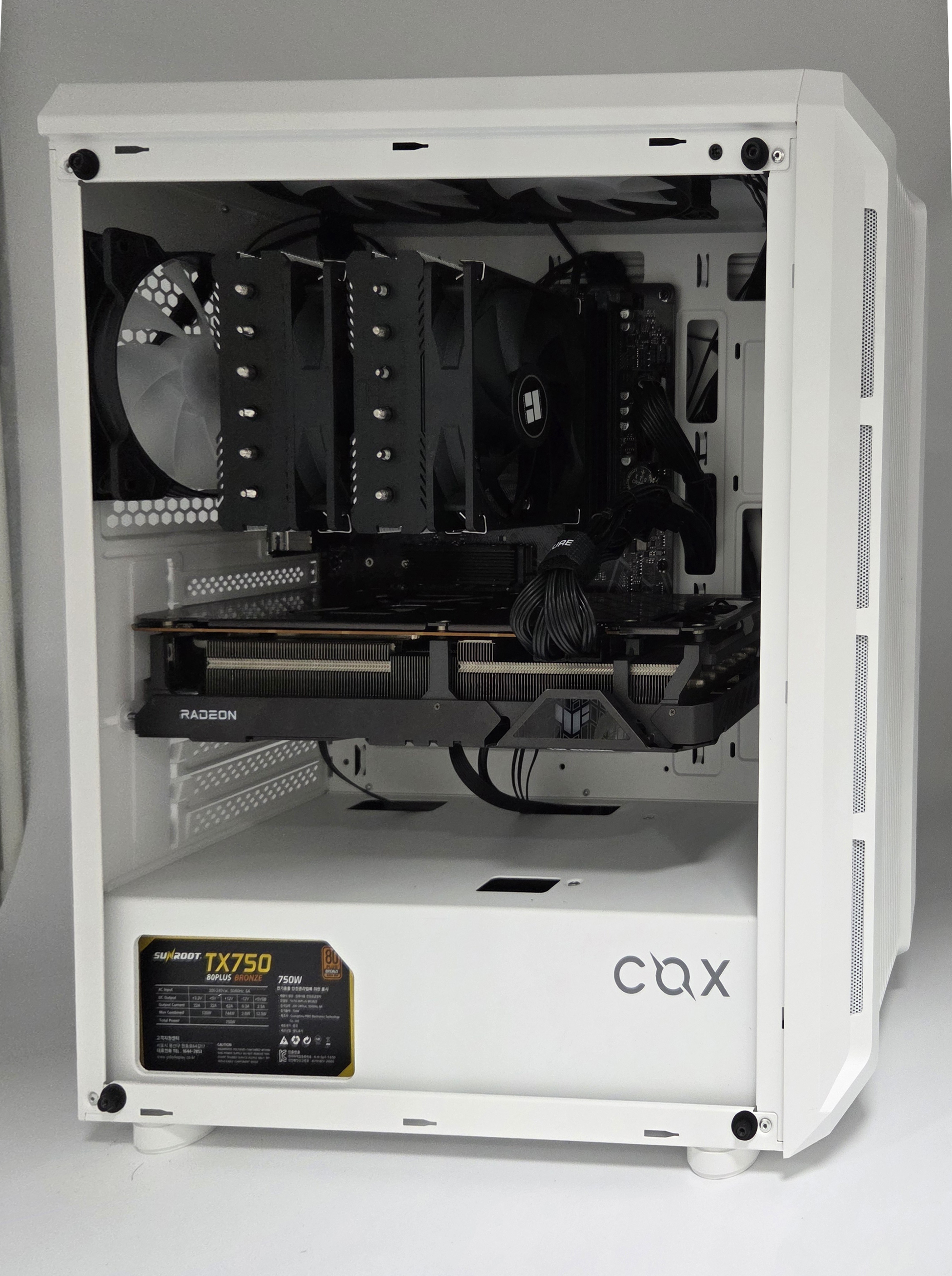 조립데스크탑 5700X 6800XT 상세동일 부품교체가능