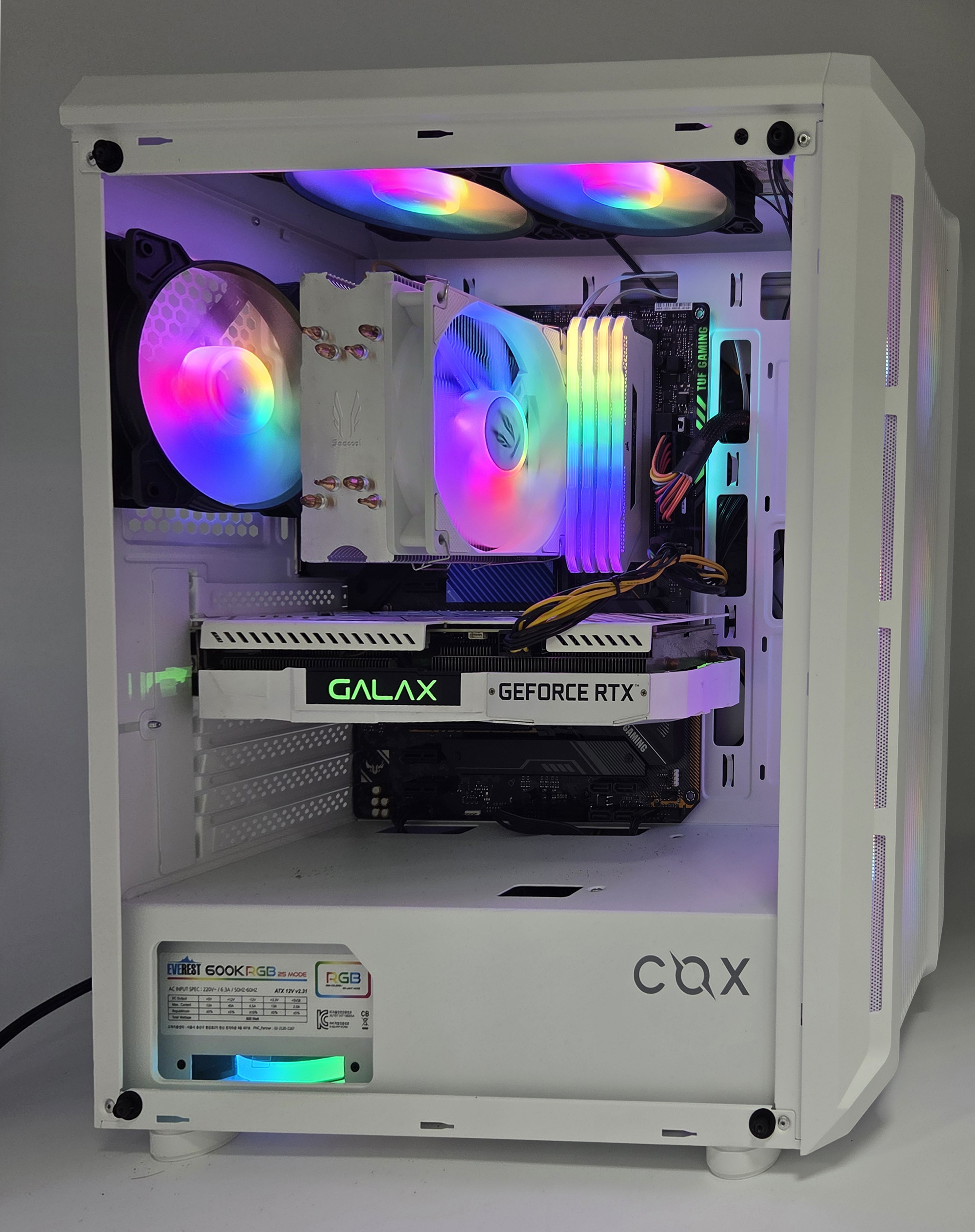 조립데스크탑 9900K 3060 EX CL18 상세동일 부품교체가능