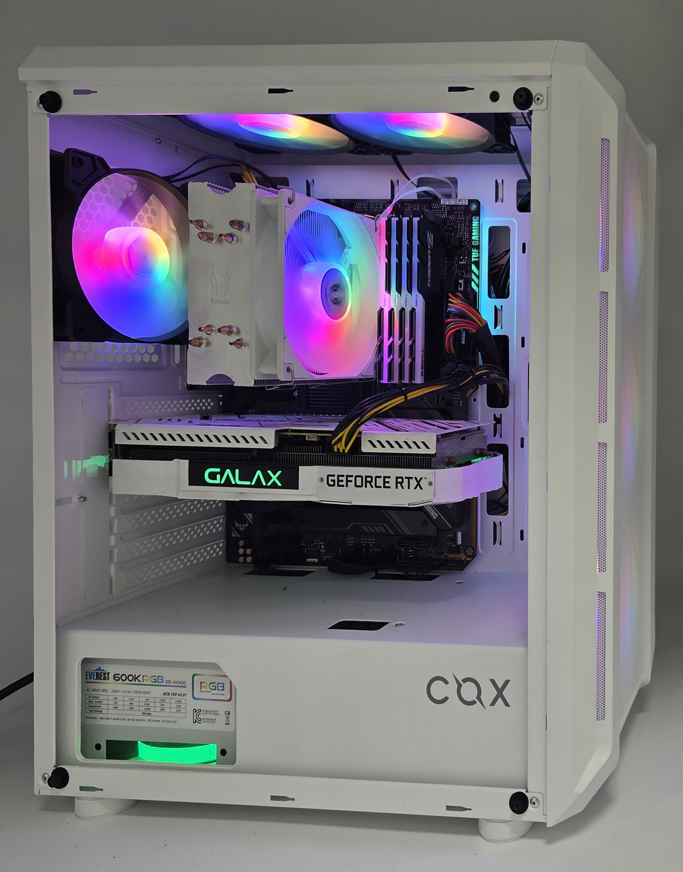 조립데스크탑 9900K 3060 EX CL16 상세동일 부품교체가능