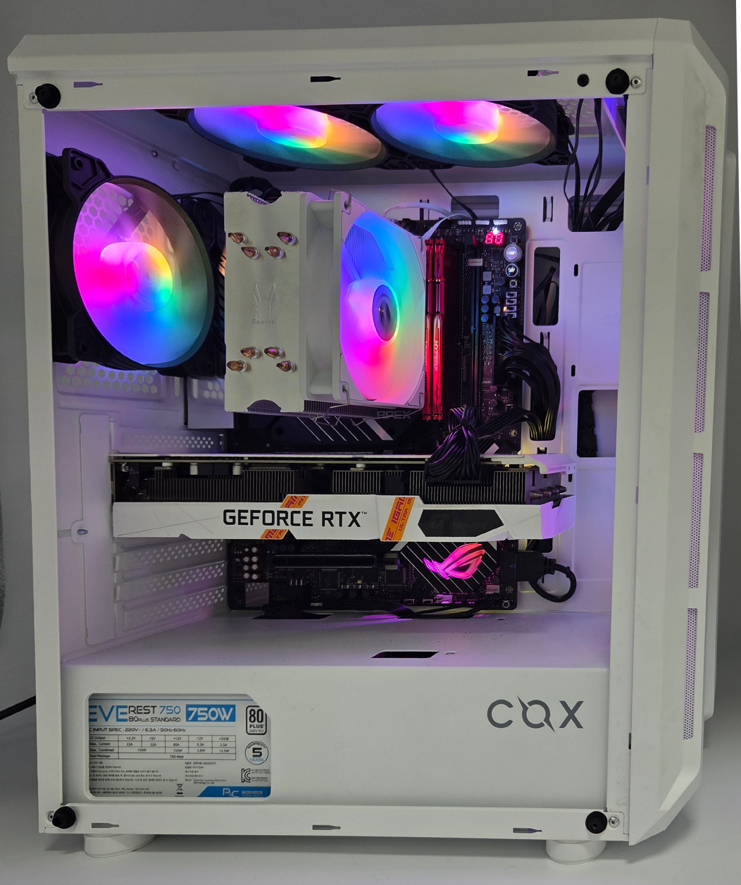 조립데스크탑 11900K 3070 Ultra MA 상세동일 부품교체가능