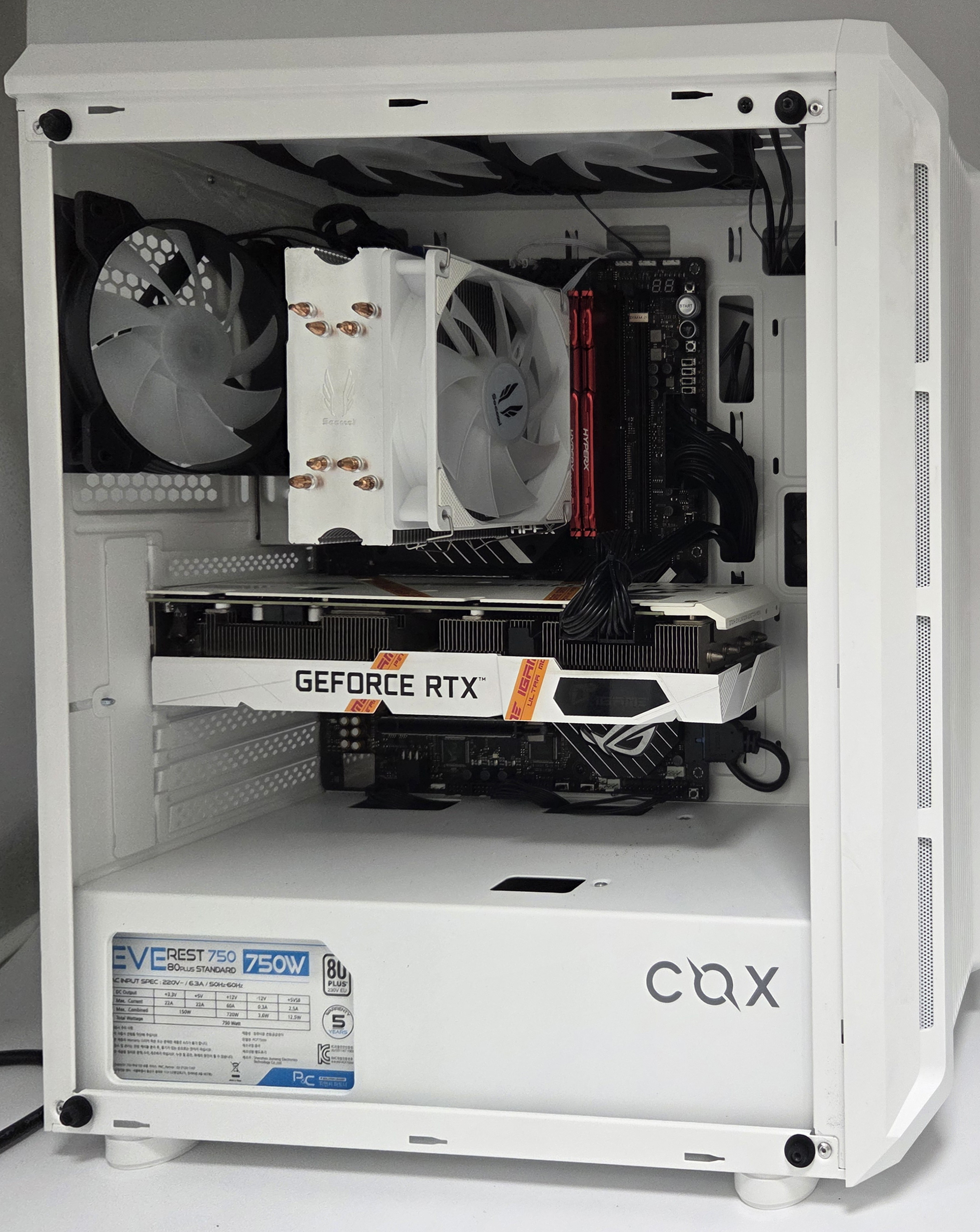 조립데스크탑 11900K 3070 Ultra MA 상세동일 부품교체가능