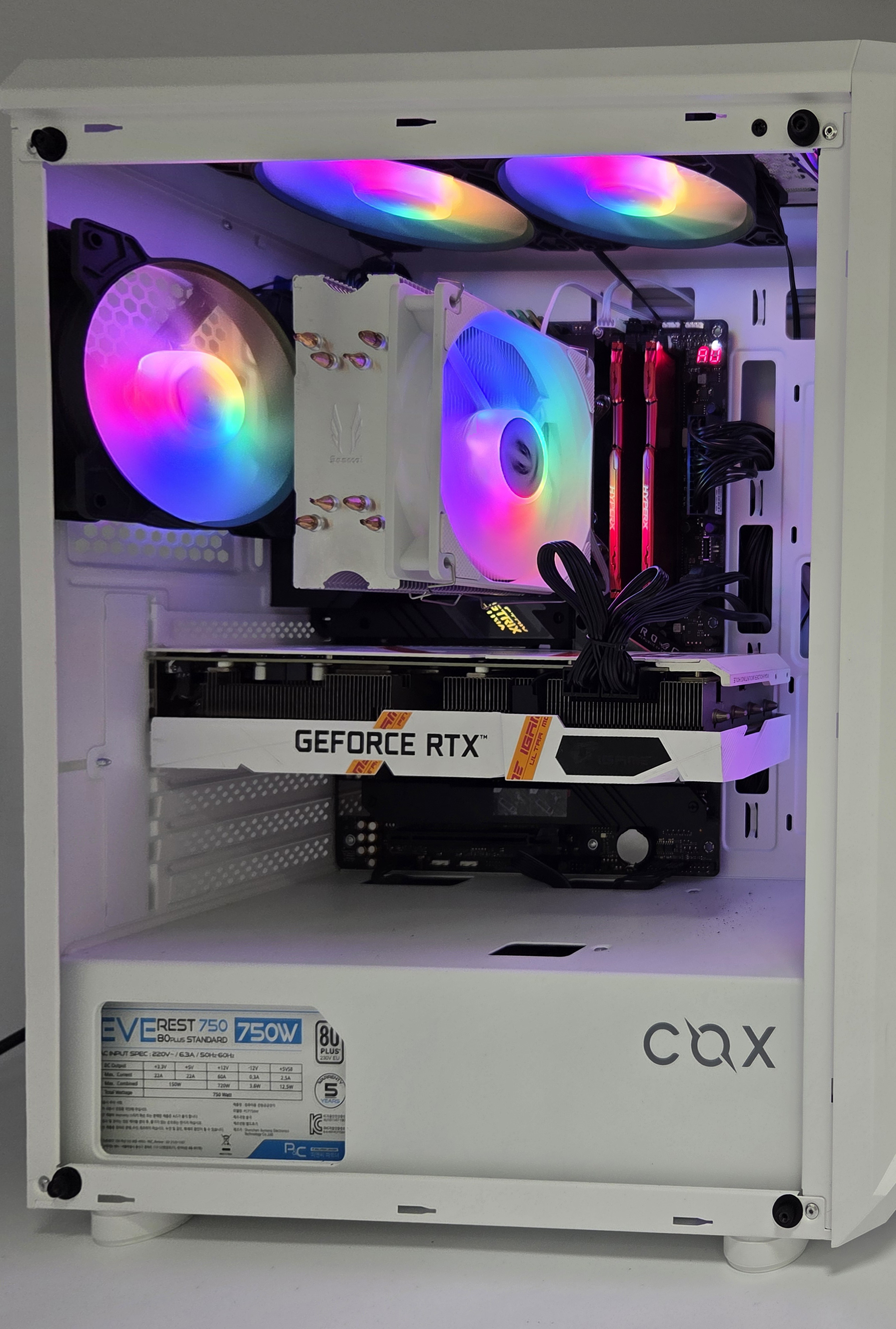 조립데스크탑 11900K 3070 Ultra STRIX 상세동일 부품교체가능