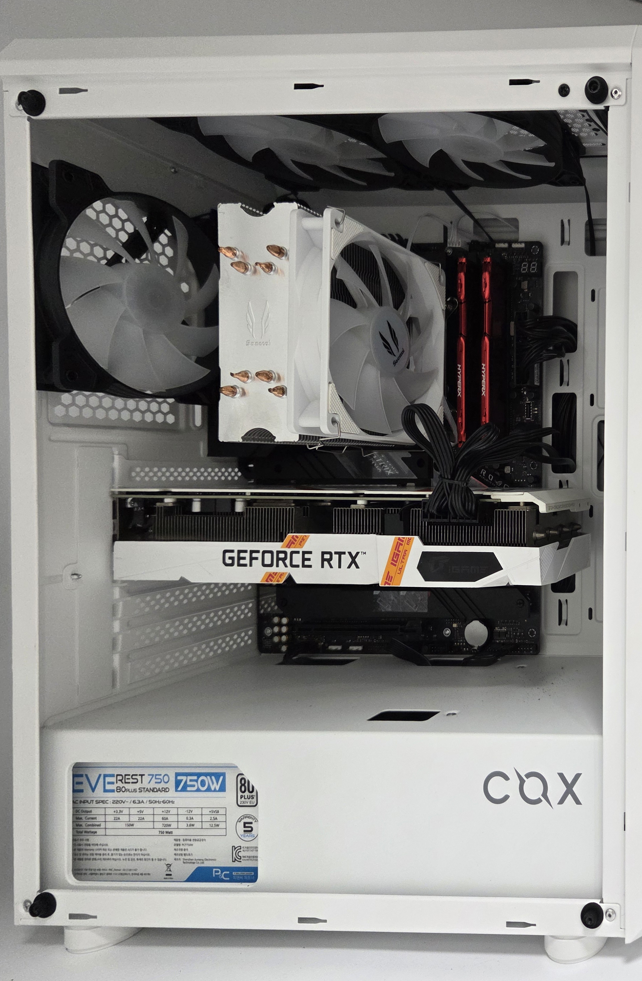 조립데스크탑 11900K 3070 Ultra STRIX 상세동일 부품교체가능