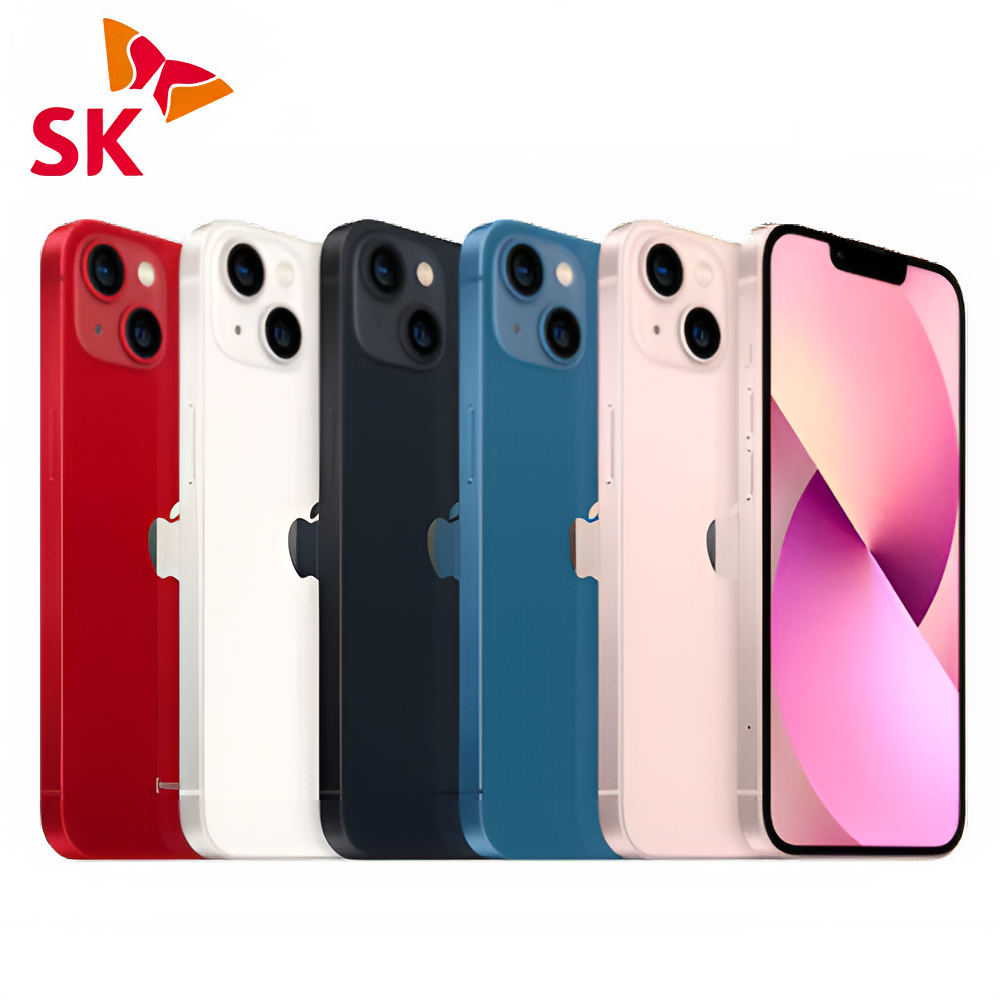SK 번호이동 아이폰13 128GB AIP13 블랙