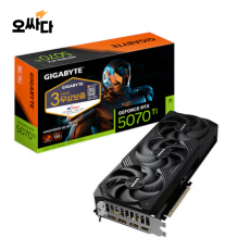 GIGABYTE 지포스 RTX 5070 Ti WINDFORCE OC SFF D7 16GB