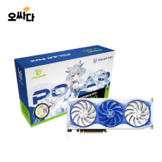 MANLI 지포스 RTX 5080 Polar Fox OC D7 16GB