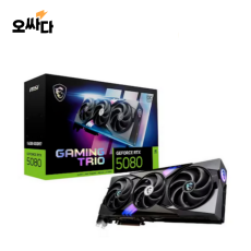MSI 지포스 RTX 5080 게이밍 트리오 OC D7 16GB 트라이프로져4