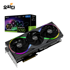 PNY 지포스 RTX 5090 EPIC-X RGB D7 OC 32GB Triple Fan