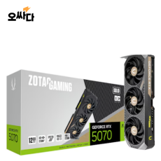 ZOTAC GAMING 지포스 RTX 5070 SOLID OC D7 12GB
