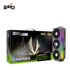 ZOTAC GAMING 지포스 RTX 5070 Ti AMP Extreme Infinity D7 16GB