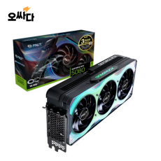 PALIT 지포스 RTX 5080 GAMEROCK D7 16GB