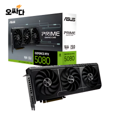 ASUS PRIME 지포스 RTX 5080 OC D7 16GB