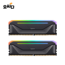 Apacer DDR5-6000 CL38 NOX RGB BLACK 패키지 (32GB(16Gx2))