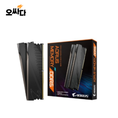 GIGABYTE AORUS DDR5-5200 CL40 패키지 (32GB(16Gx2))