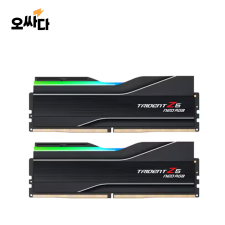 지스킬 G.SKILL 데스크탑 DDR5-6000 CL30 TRIDENT Z5 NEO RGB J 패키지 (64GB(32Gx2))