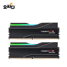 지스킬 G.SKILL 데스크탑 DDR5-6000 CL30 TRIDENT Z5 NEO RGB J 패키지 (64GB(32Gx2))