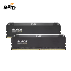 OLOy 데스크탑 DDR5-4800 CL40 BLADE RGB Black 패키지 (16GB(8Gx2))
