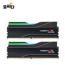 지스킬 G.SKILL 데스크탑 DDR5-6000 CL36 TRIDENT Z5 NEO RGB J 패키지 (64GB(32Gx2))